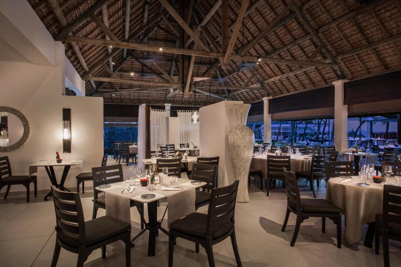 Constance Belle Mare Plage Εξωτερικό φωτογραφία Restaurant at the resort