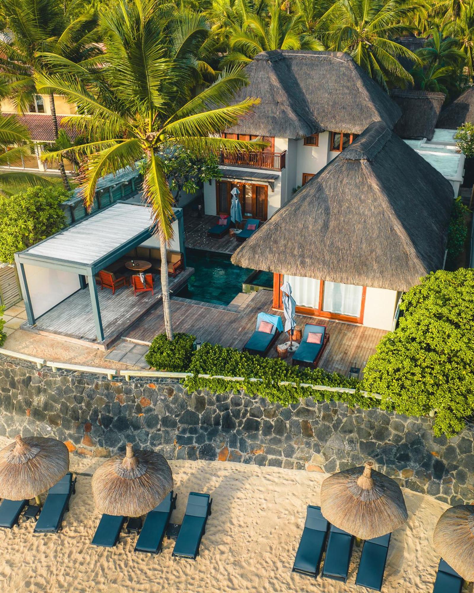 Constance Belle Mare Plage Εξωτερικό φωτογραφία A villa at the resort