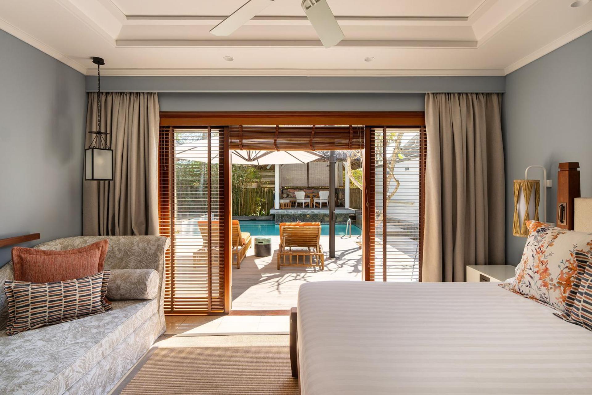Constance Belle Mare Plage Εξωτερικό φωτογραφία A room at the hotel